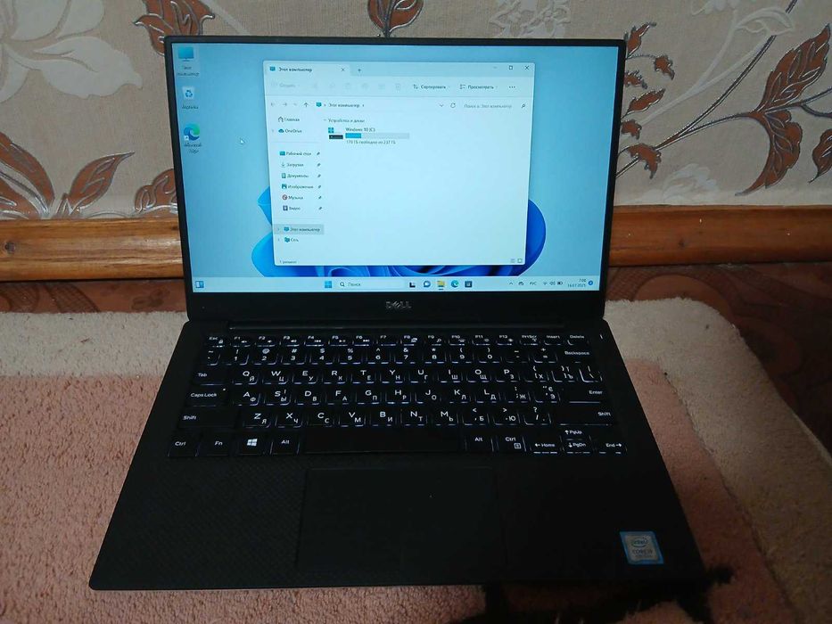 Dell XPS 9360 13" / i5-7 / 8GB / 256GB