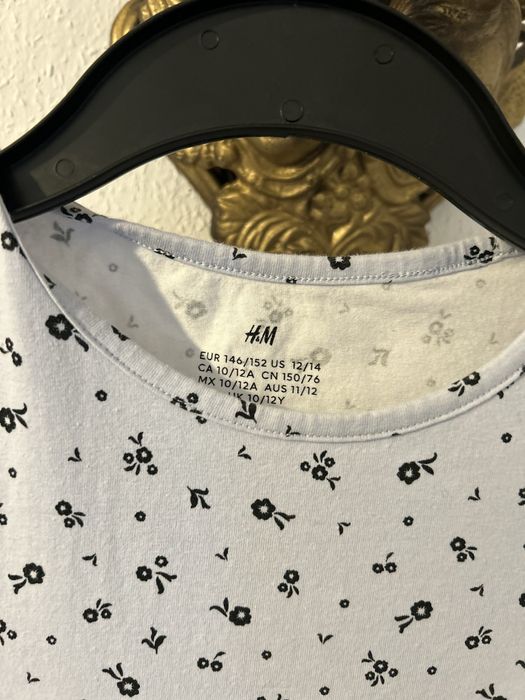 H&M t- shirt z nadrukiem