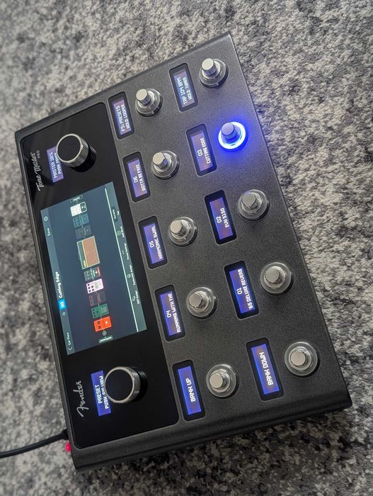 Гитарный процессор эффектов Fender Tone Master Pro