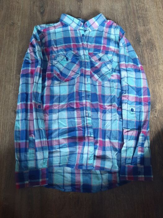 Koszula w kratke cropp S.