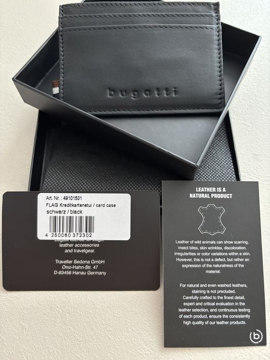 Картхолдер Bugatti