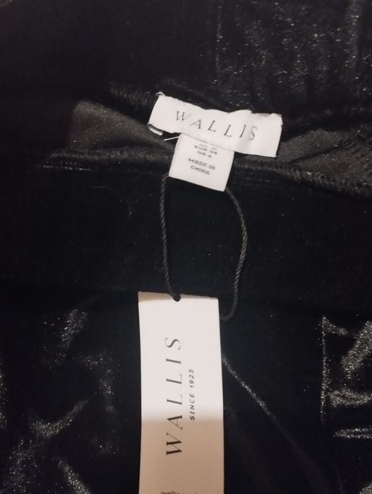 Нові жіночі велюрові штани- палаціо від Wallis