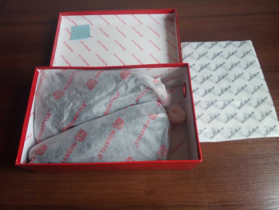 Туфли-боты (кожа)