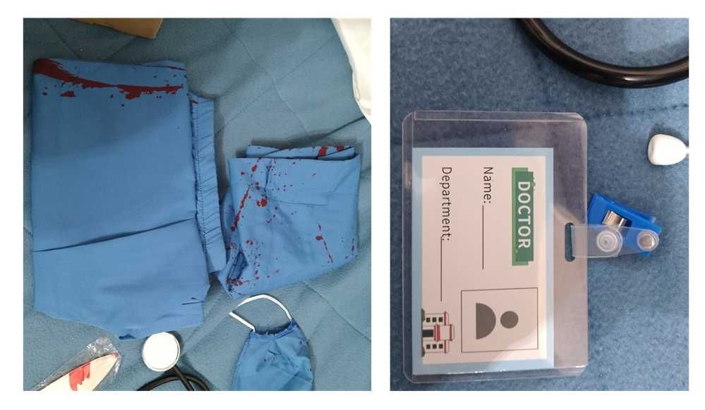 Yoohberrys disfarce zombie médico Tam XL (173)