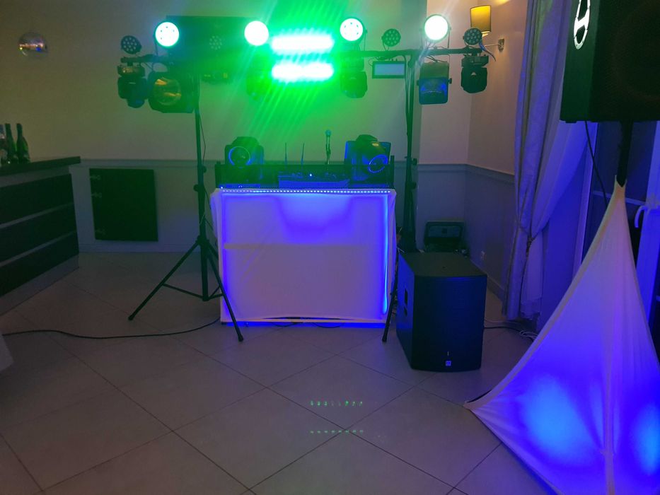 DJ - osiemnastka, urodziny- wynajem sprzętu, obsługa imprez, festynów