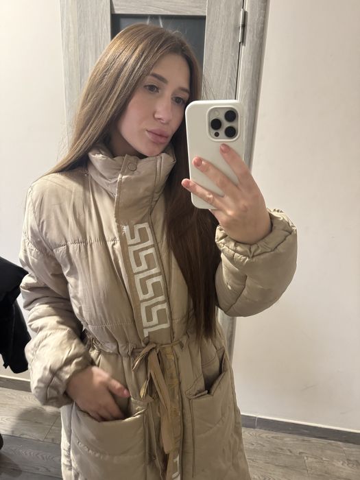 Зимове пальто Versace