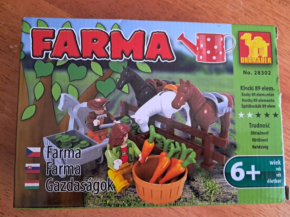 Farma zestaw klocków