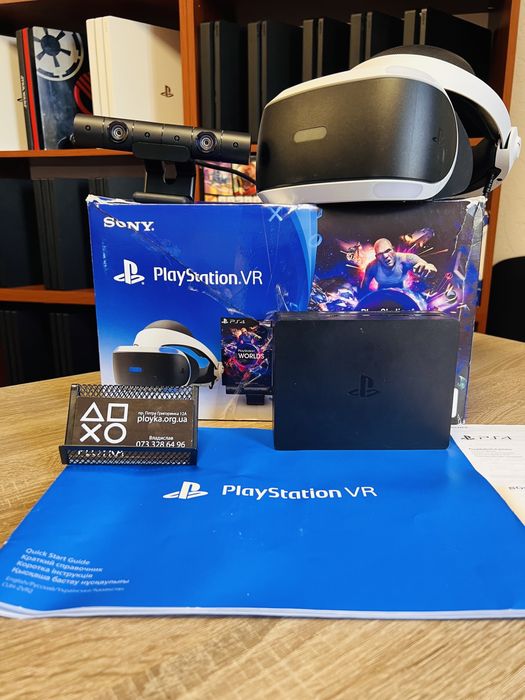 Магазин! Окуляри\Шолом  Playstation VR + Камера!