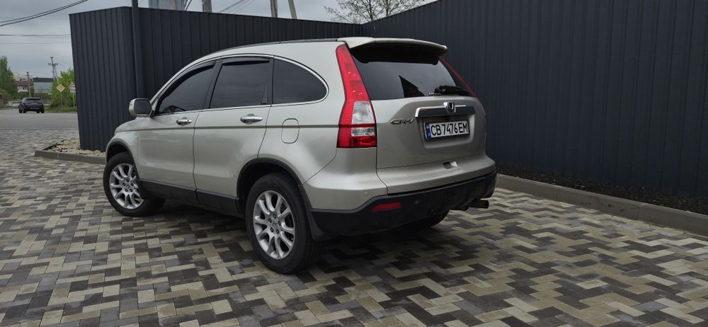 HONDA CR-V 2.0 газ/бенз