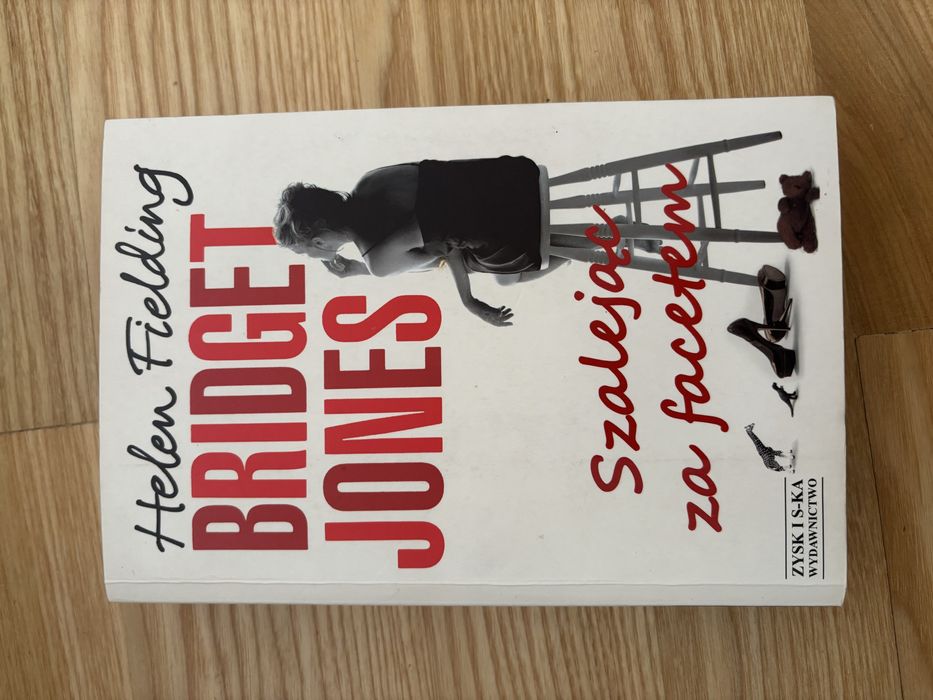 Bridget Jones szalejąc za facetem