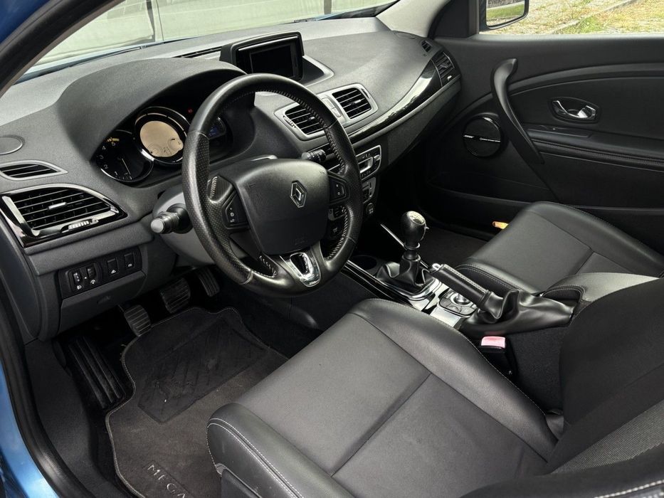 Renault Mégane Coupe 1.5 dCi Bose Edition SS