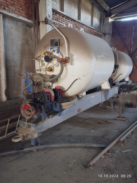 Бочка для води 3 куб.м. (АША-2,8 аміак)