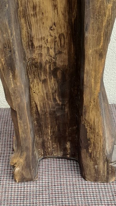 Stara zabytkowa figura drewno św. Dorota  97cm.wys.