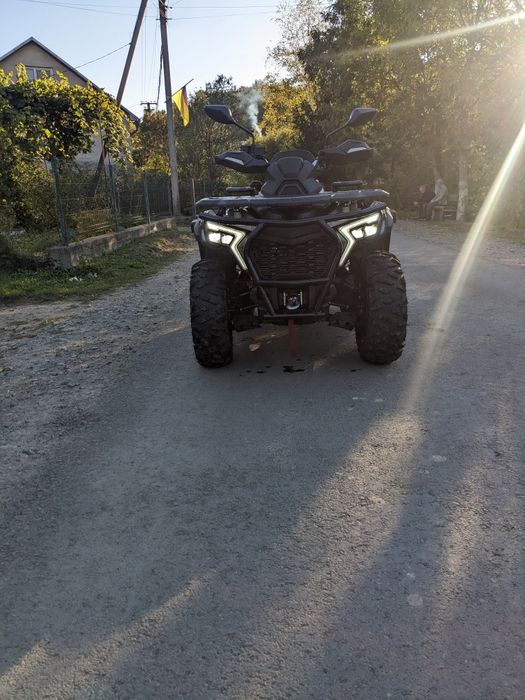 Квадроцикл Comman  Renger 350