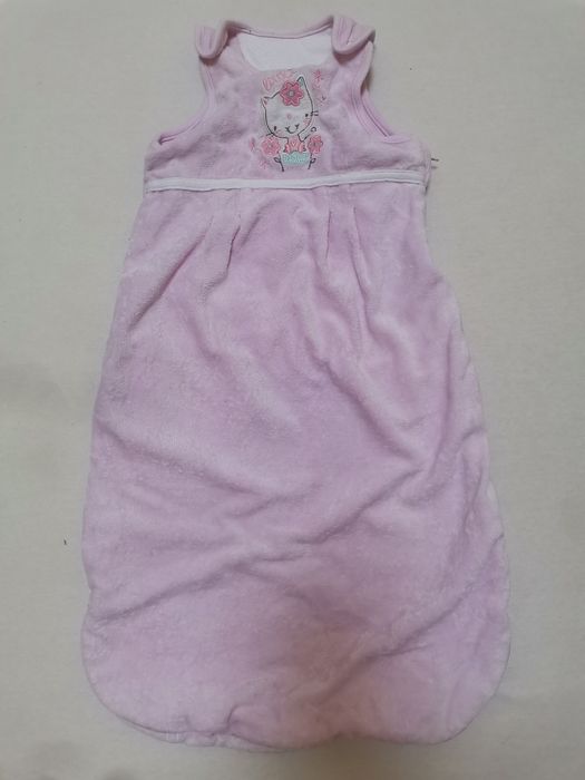 Saco de dormir rosa