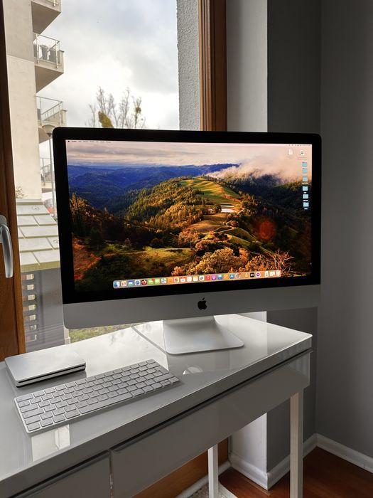 APPLE iMac 27 - JAK NOWY!! Retina 5K i5 3.3GHz/8GB/512GB SSD/2021