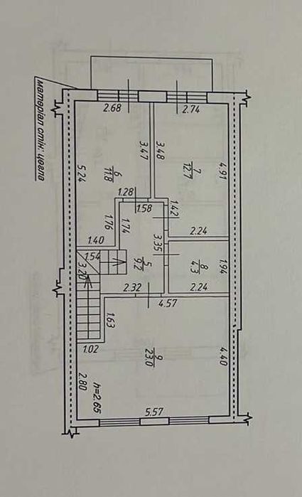 Продаж зданого Таунхауса, краща локація в Крихівцях