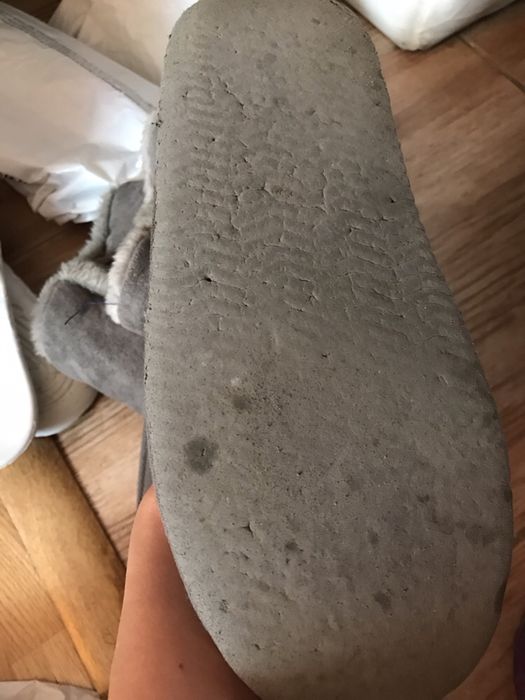 Buty buciki kozaki botki 36 szare Tom Tailor