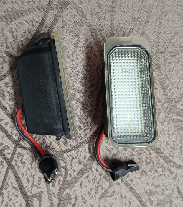 Placa de led para matrícula Ford