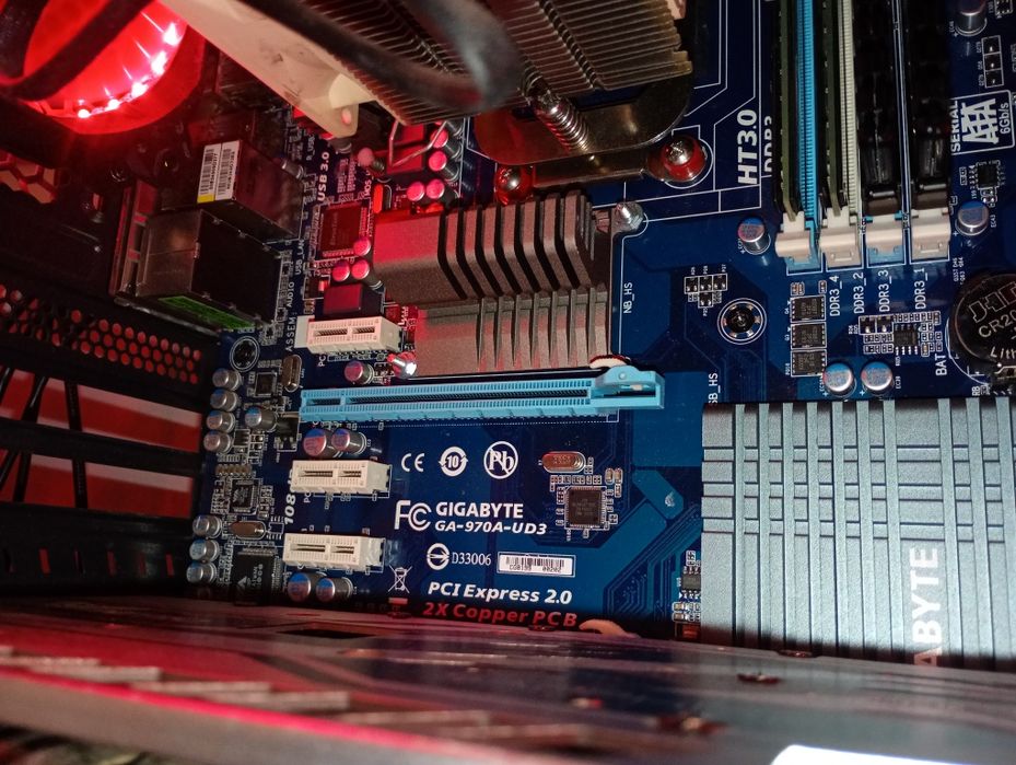 Gigabyta GD-97A-UD3 | AMD FX 9370 | 16Gb DDR3 | Noctua x2