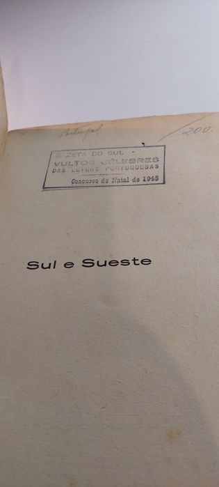 Sul e Sueste, Prosas de Além-Tejo - Joaquim da Costa (1ª edição, 1940)