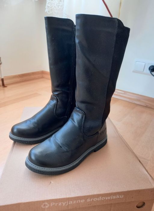 Kozaczki dziewczęce/damskie Wojtyłko (rozmiar 36)