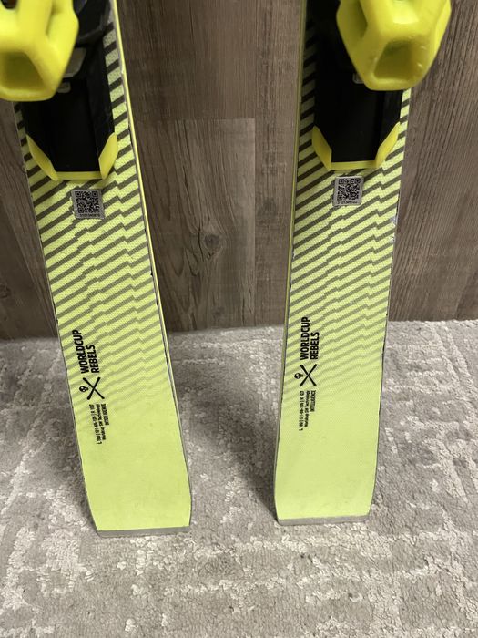 Narty Head i.slr world cup 160cm