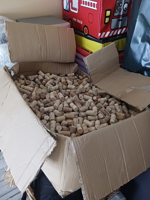 Rolhas de cortiça