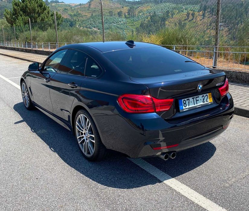 BMW 420D Gran Coupé Pack M nacional único dono
