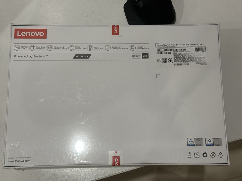 Планшет Lenovo Idea Tab Pro 8/256GB Luna Grey + Keyboard&Pen (ZAE40222UA)