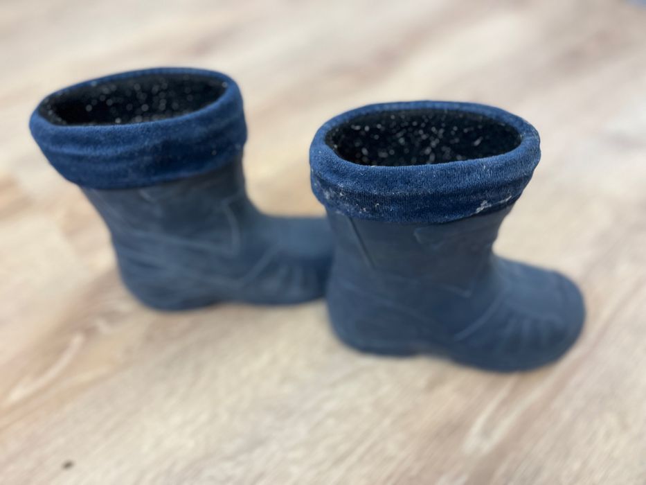 Kalosze granatowe 26