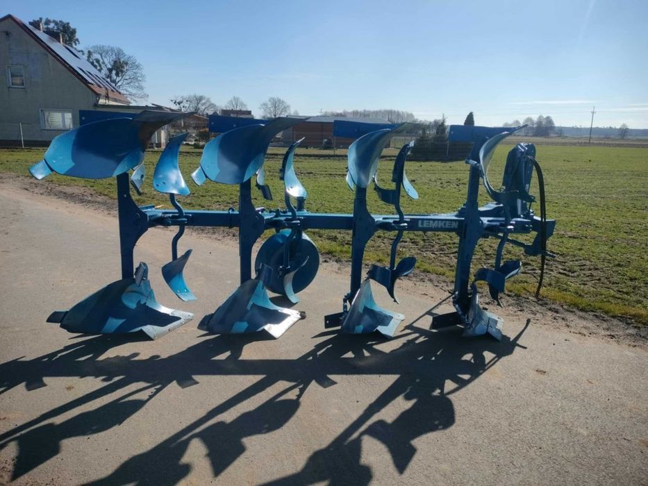 Pług 4 skibowy obrotowy Lemken Opal 110 przedpluzki opal 140 opal 110