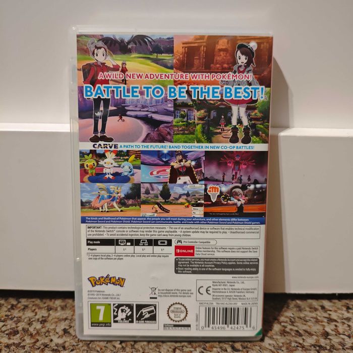Pokemon Sword Nintendo Switch