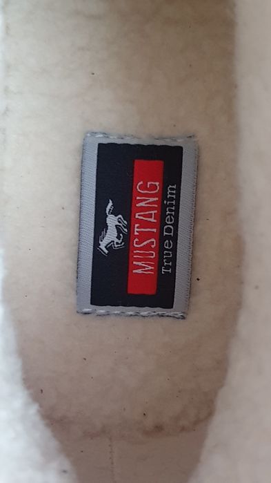 Buty męskie ocieplane na zimę Mustang rozmiar 44