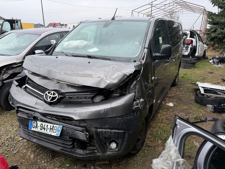 Toyota ProAce 2.0 Hdi 180KM Automat 6-osobowy long