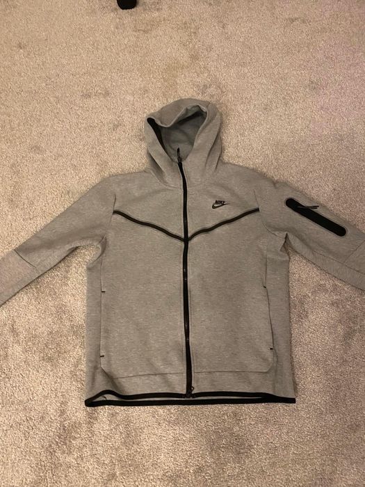 Nike tech fleece bluza szara rozm M