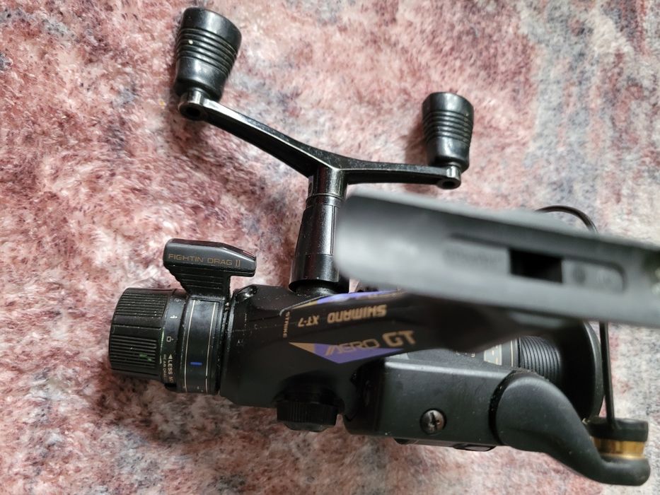 Kołowrotek shimano aero gt 3010