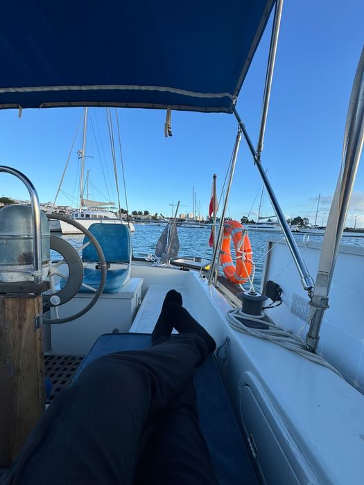 SEA THERAPHY  - Veleiro  Impecavel -    PL-de registo GDAŃSK   Comprimento   11 m Largura  3 m Altura  1,40 m