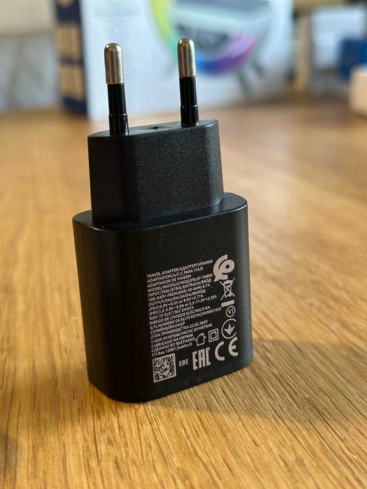 Адаптер для Samsung 25W USB-C з підтримкою швидкої зарядки