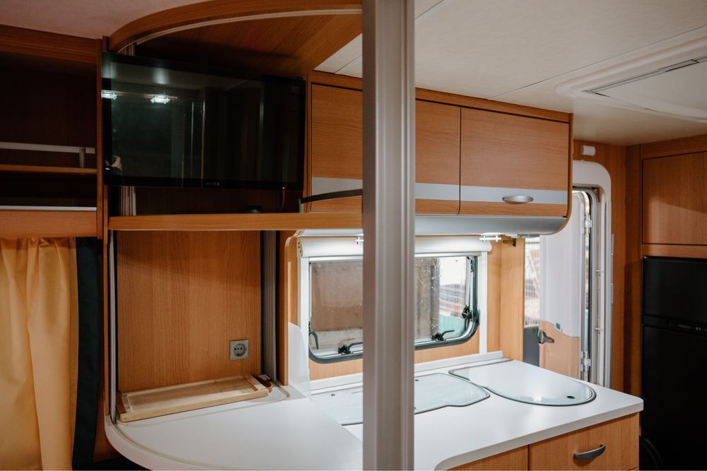Caravana Knaus Sport 450