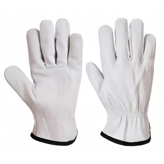 Rękawice robocze z koziej skóry driver tig spawalnicze
