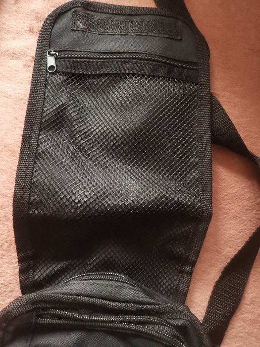 Organizer męski na ramię saszetka