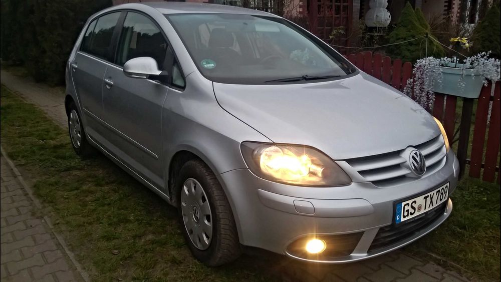VW Golf Plus 1,4 MPI sprowadzony do opłat