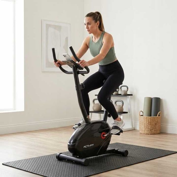 Rower Treningowy Rowerek Stacjonarny Do Ćwiczeń Magnetyczny ACTI-FIT