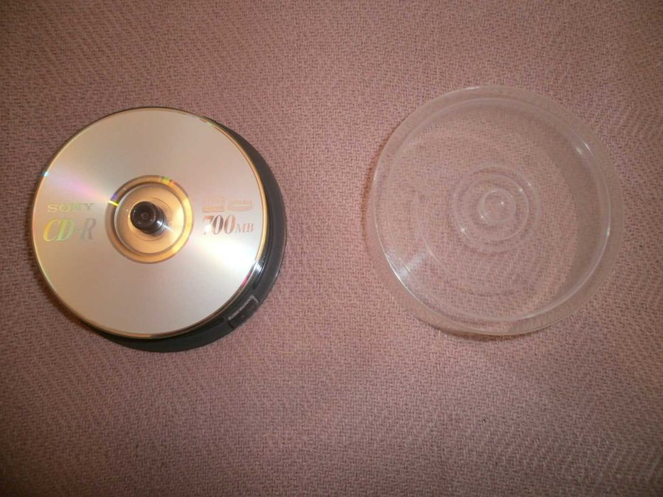 CD'S + DVD's para gravação