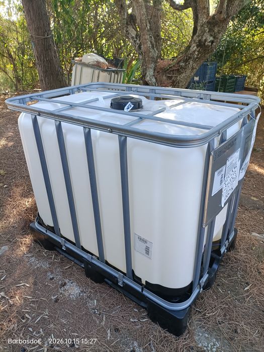 IBC 600 Litros Depósito Alimentar