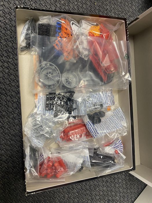 Laboratório mecanica, jogo de construçao, NOVO