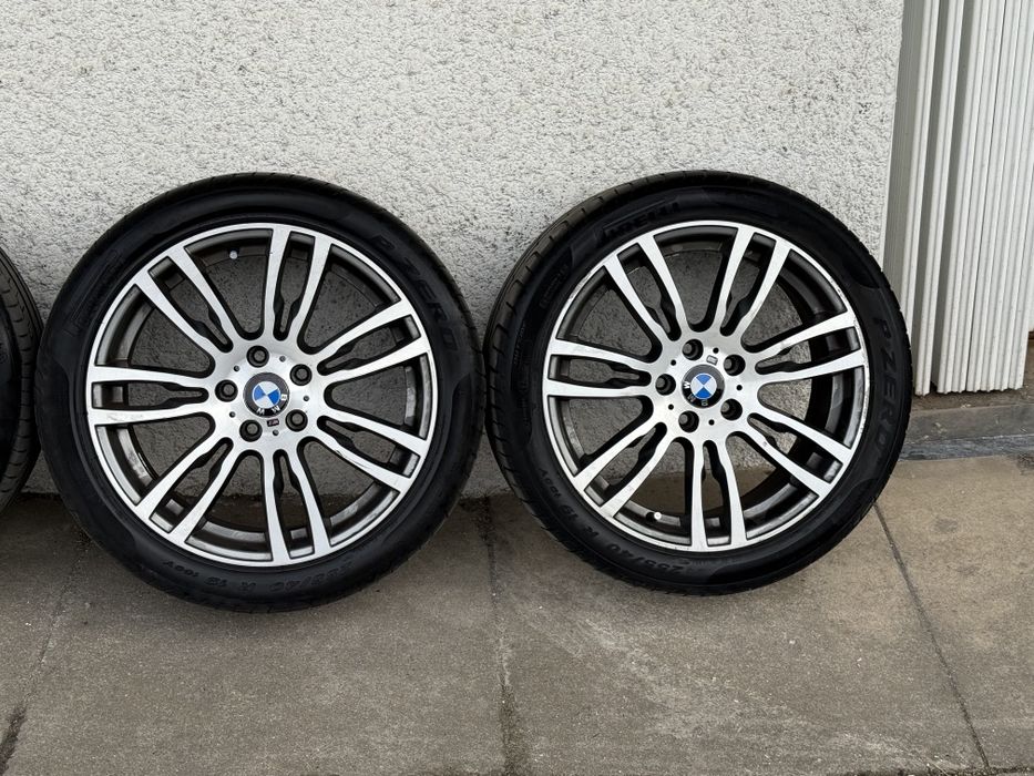 Jantes BMW 19" Pack M Originais 5x120 com pneus 225.45.19 + 255.40.19