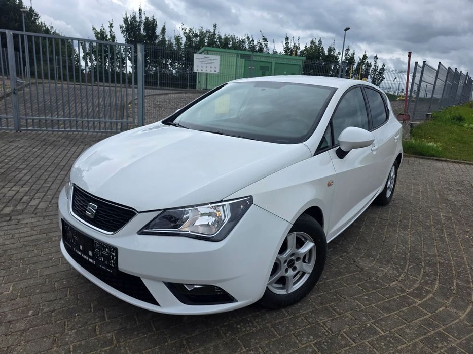 Seat Ibiza Seat Ibiza 1,2 2014 r Świeżo sprowadzona 107 tys. km