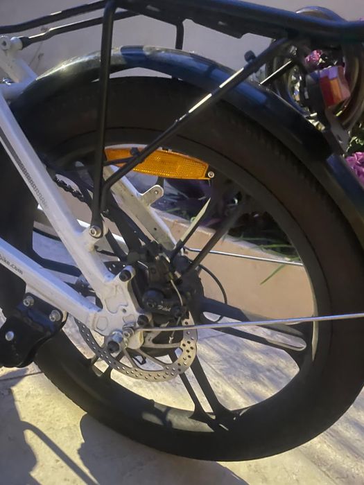 Bicicleta Elétrica SAMEBIKE Dobrável